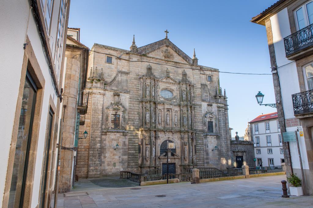 Hotel San Miguel Santiago de Compostela Exteriér fotografie