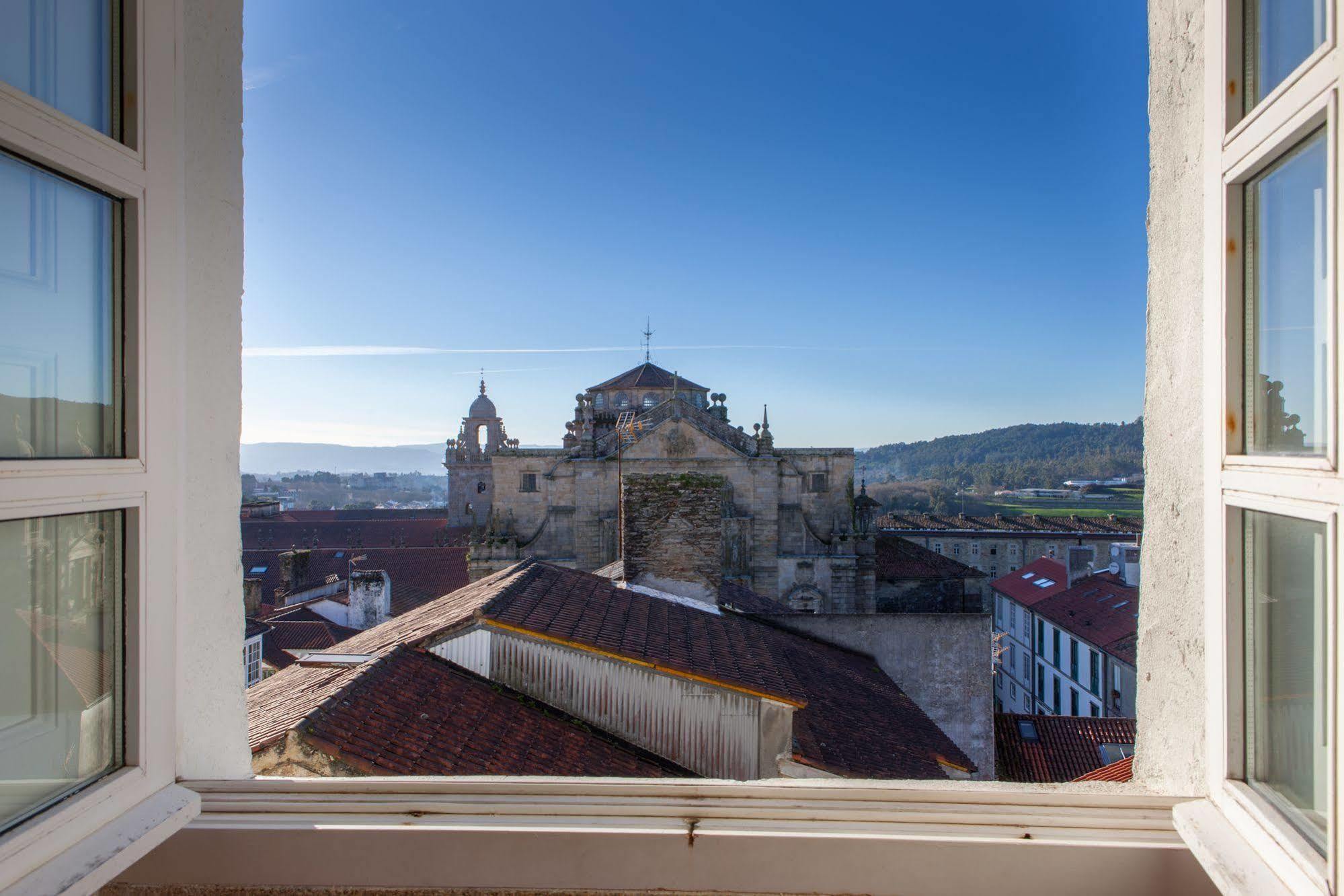 Hotel San Miguel Santiago de Compostela Exteriér fotografie